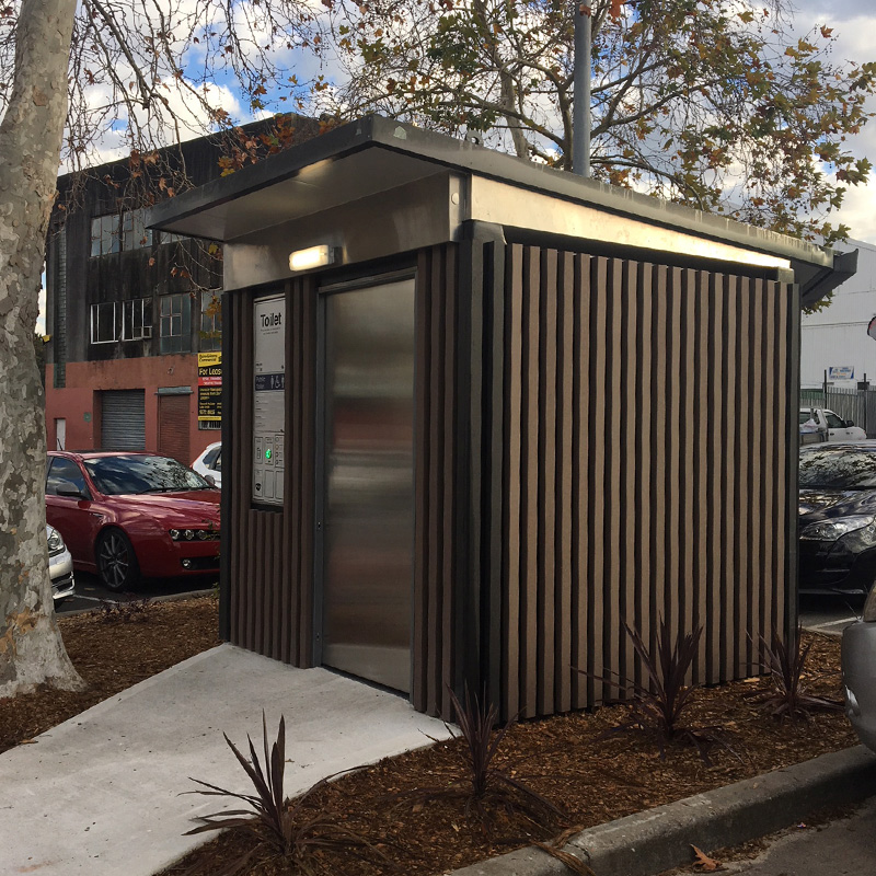 Summer Hill carpark new toilet block